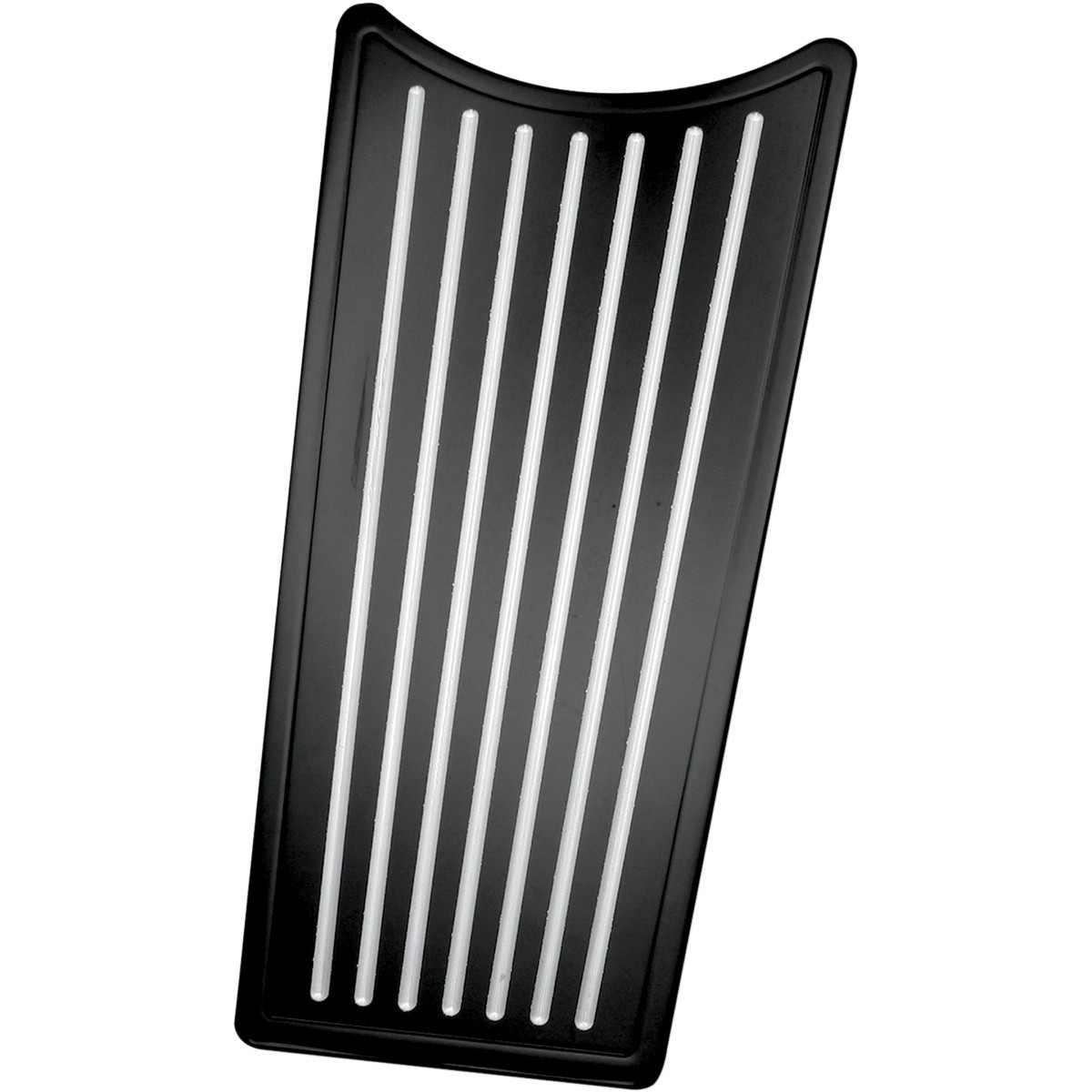Pro-one Perf.mfg. #908335B - Dash Insert - Ball-Milled - Black/Silver