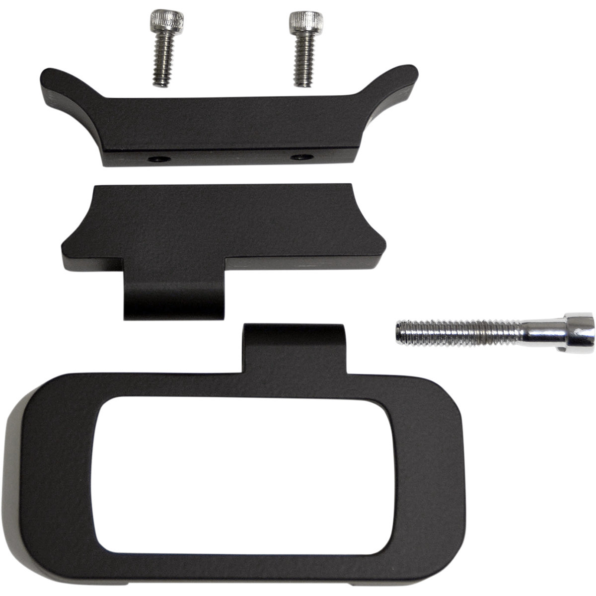 Wild 1 #WO541B - Adjustable Gauge Mount - Satin Black