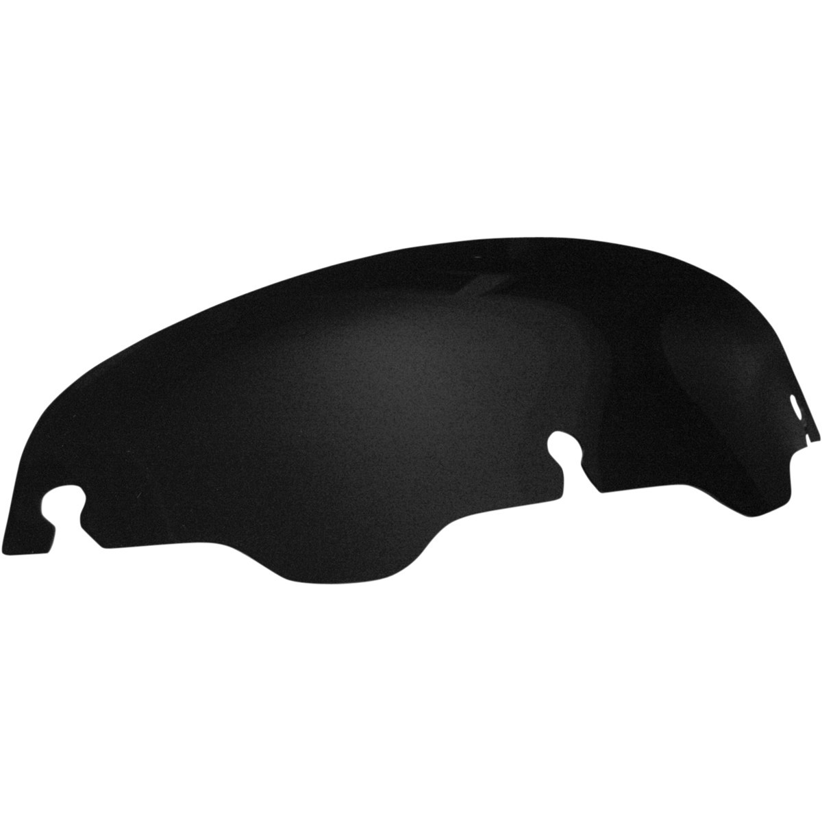 Wind Vest #61-4030 - Windshield - 4" - Black - FLHT/X