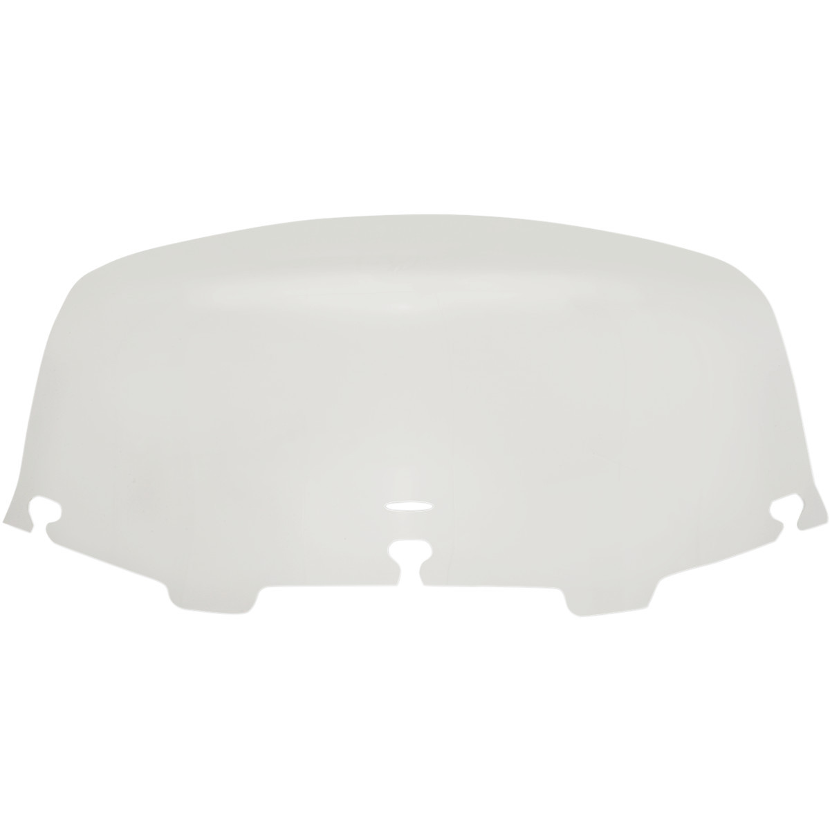 Wind Vest #61-8000 - Windshield - 8" - Clear - FLHT/X