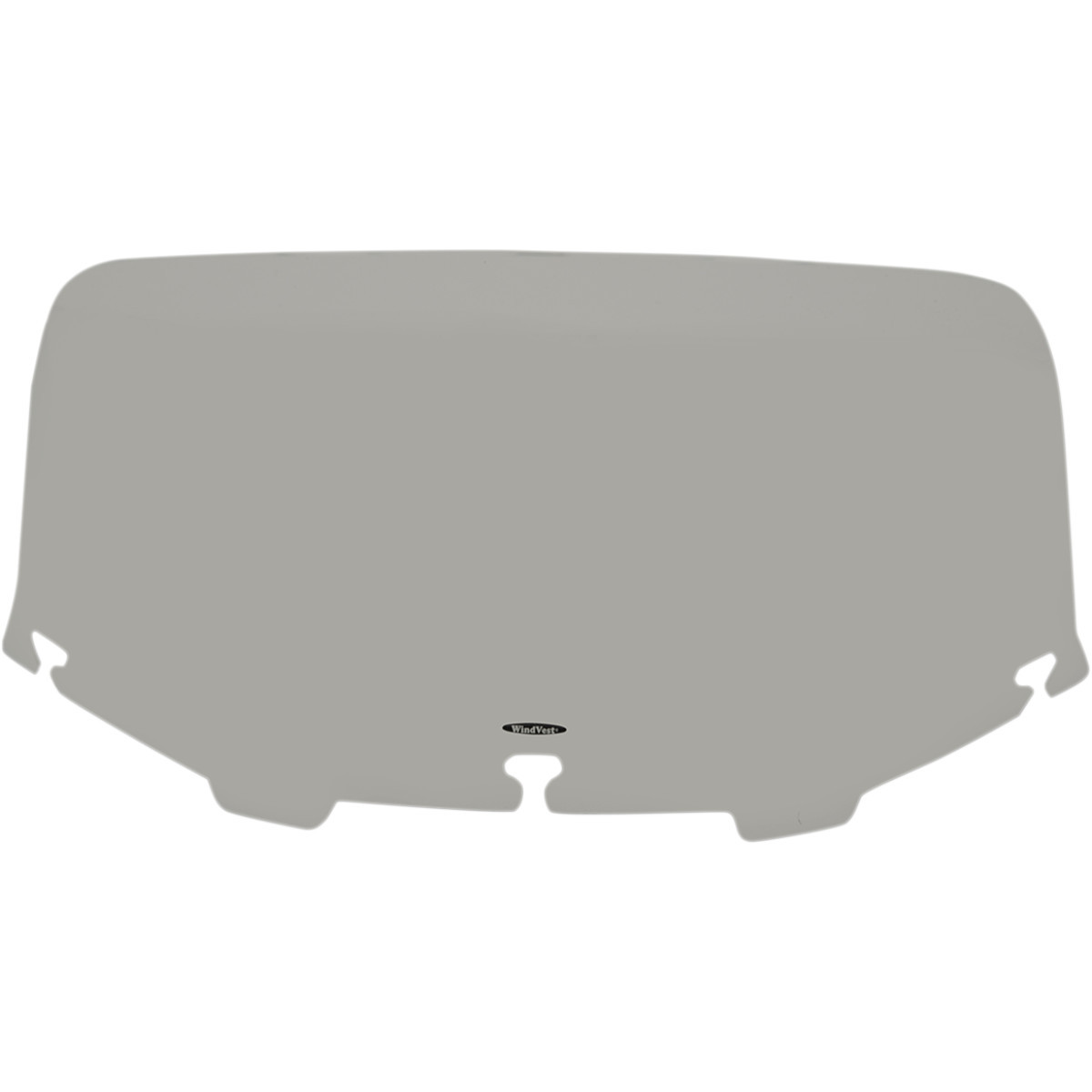 Wind Vest #61-1000 - Windshield - 10" - Clear - FLHT/X