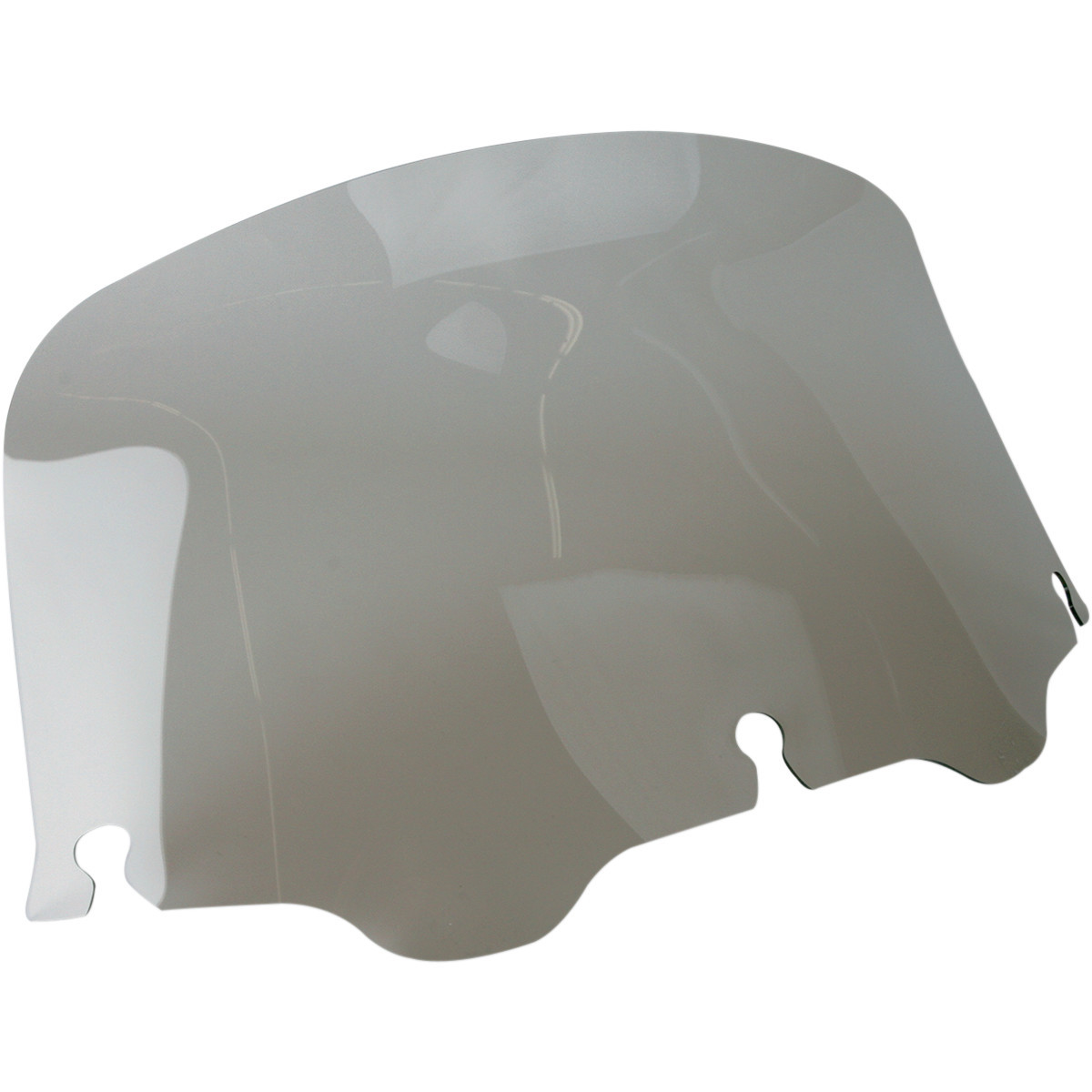 Wind Vest #61-1010 - Windshield - 10" - Smoke - FLHT/X