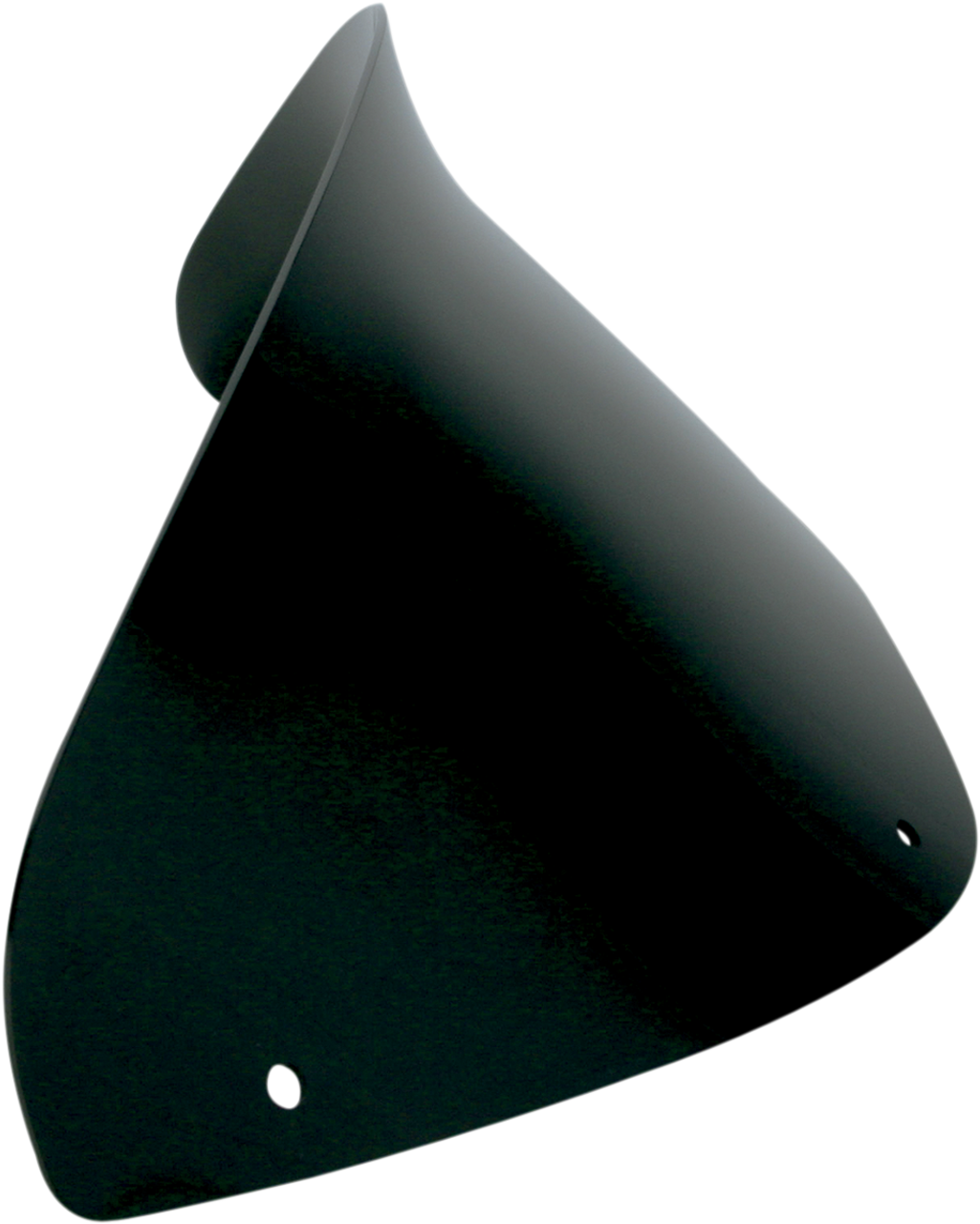 Windshield - Black - 8" - FLTR