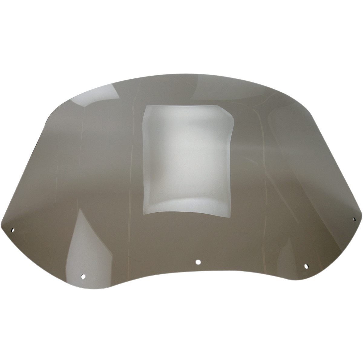 Wind Vest #62-1410 - Windshield - 14" - Smoke - FLTR