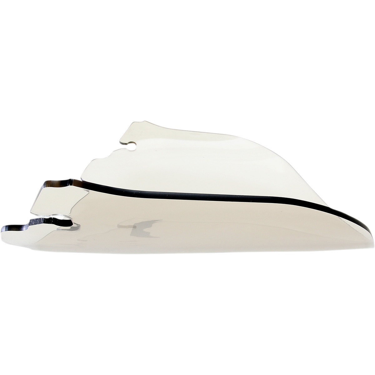 Slipstreamer #S-235-10 - Windshield - 10" - Smoke - FLHT/X