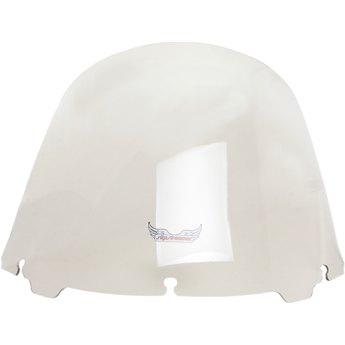 Slipstreamer #S-235-16 - Windshield - 16" - Smoke - FLHT/X
