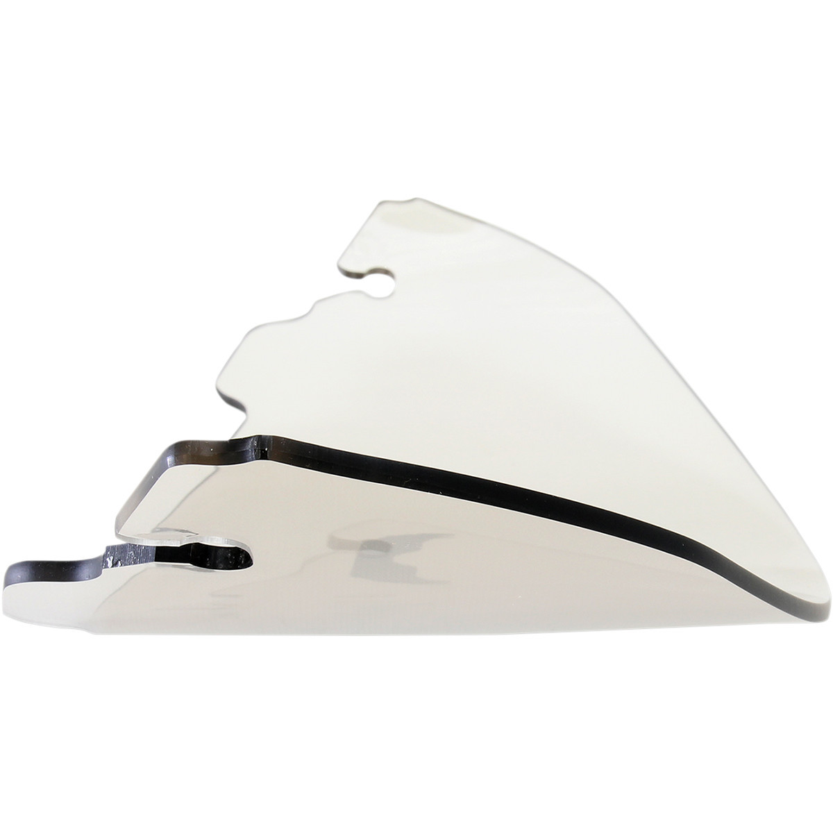 Slipstreamer #S-235-6 - Windshield - 6" - Smoke - FLHT/X