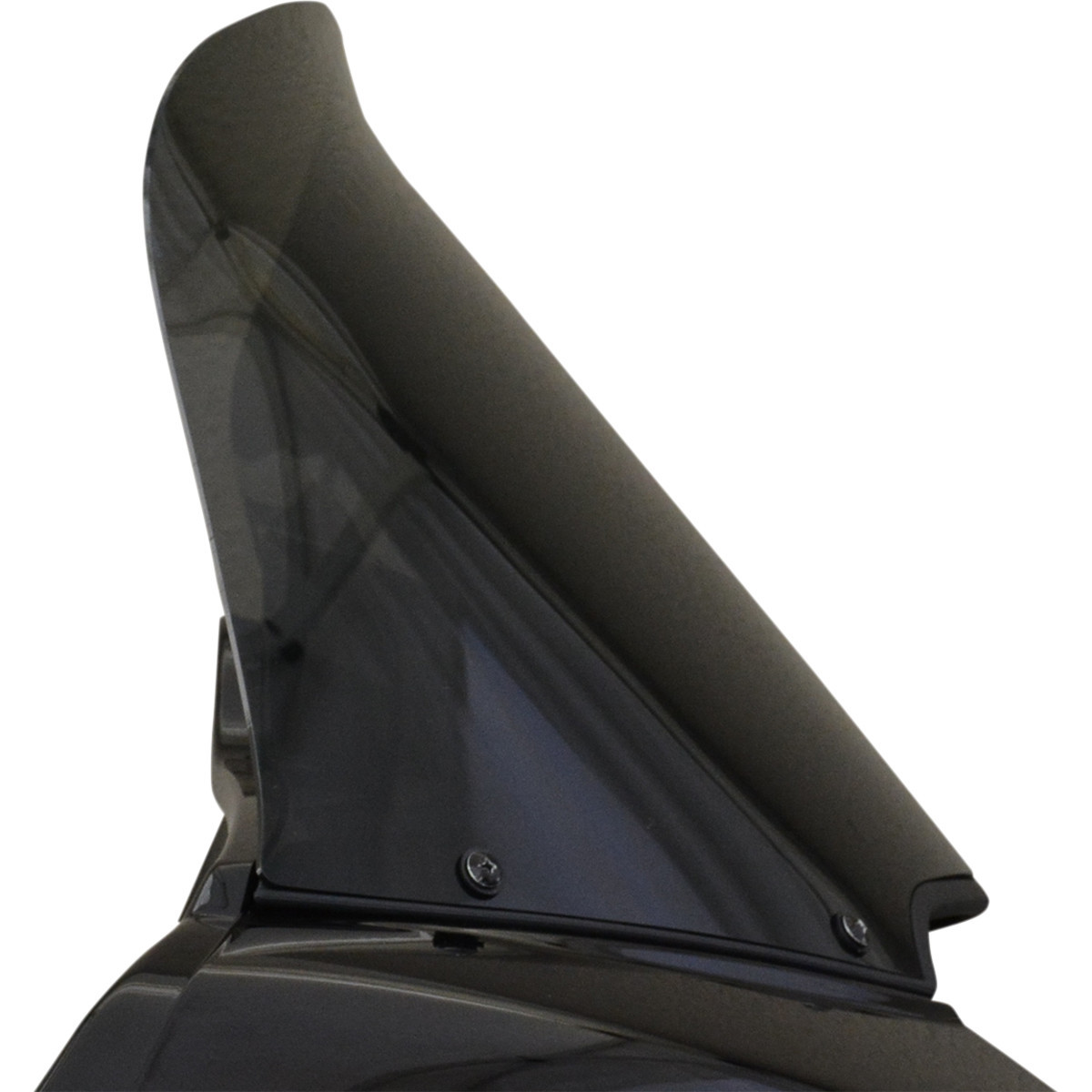 Wind Vest #68-1440 - Windshield - 14" - Dark Smoke - FLTR