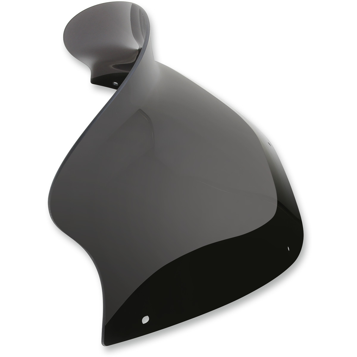 Memphis Shades #MEP85510 - Spoiler Windshield - 6-1/2" - Dark Smoke - '98-'13 FLTR