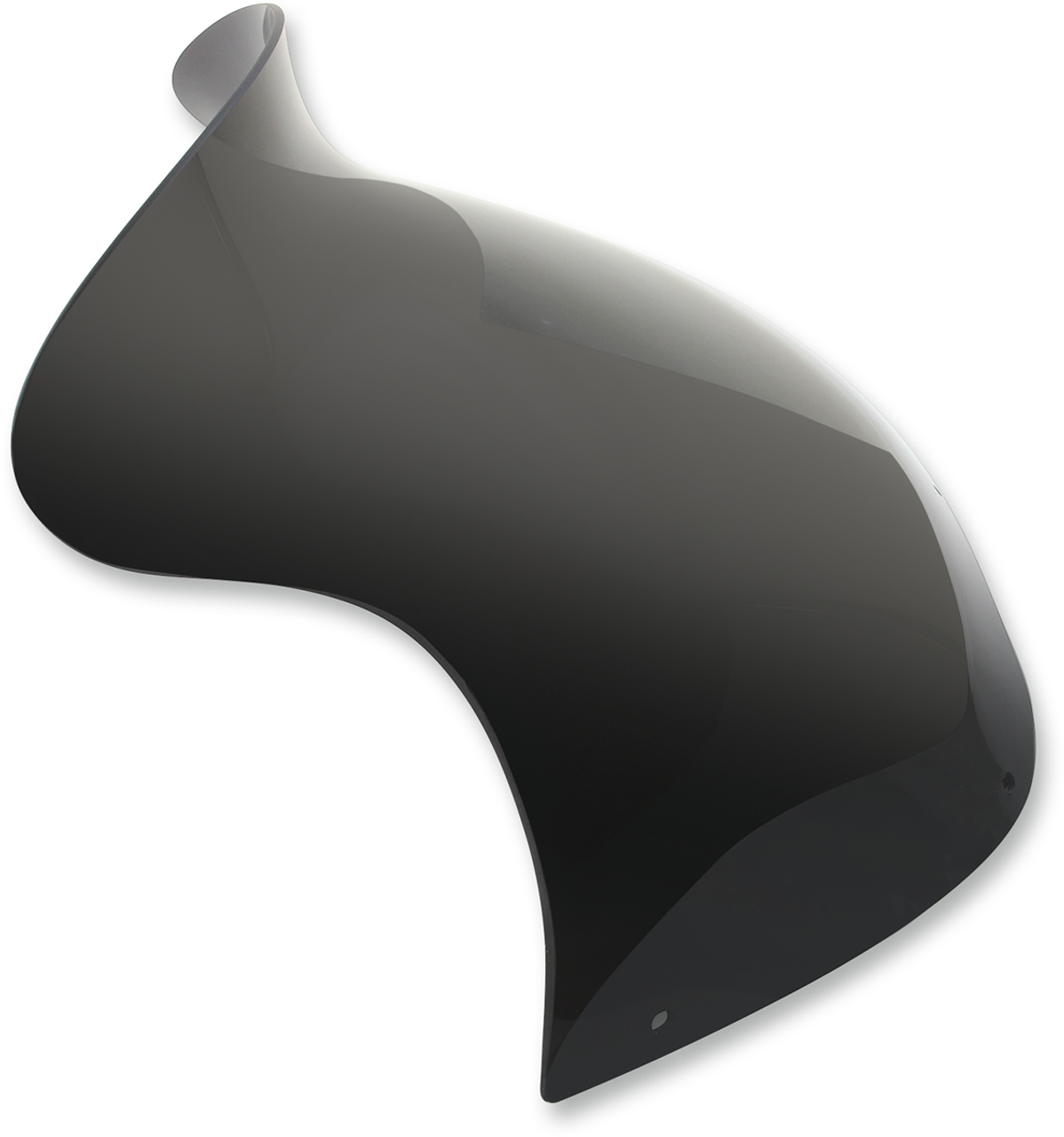 Memphis Shades #MEP85710  - Spoiler Windshield - 10" - Dark Smoke - '98-'13 FLTR