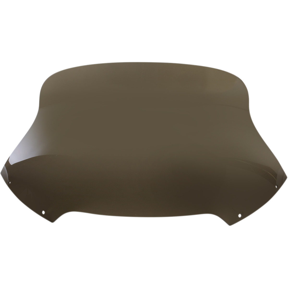 Memphis Shades #MEP86201 - Spoiler Windshield - 10" - Smoke - FLTR