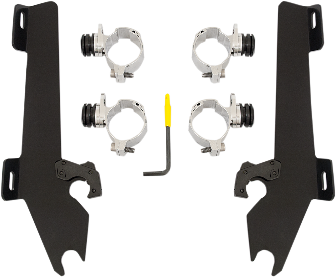 Batwing Trigger Lock Mounting Kit - Vegas - Black
