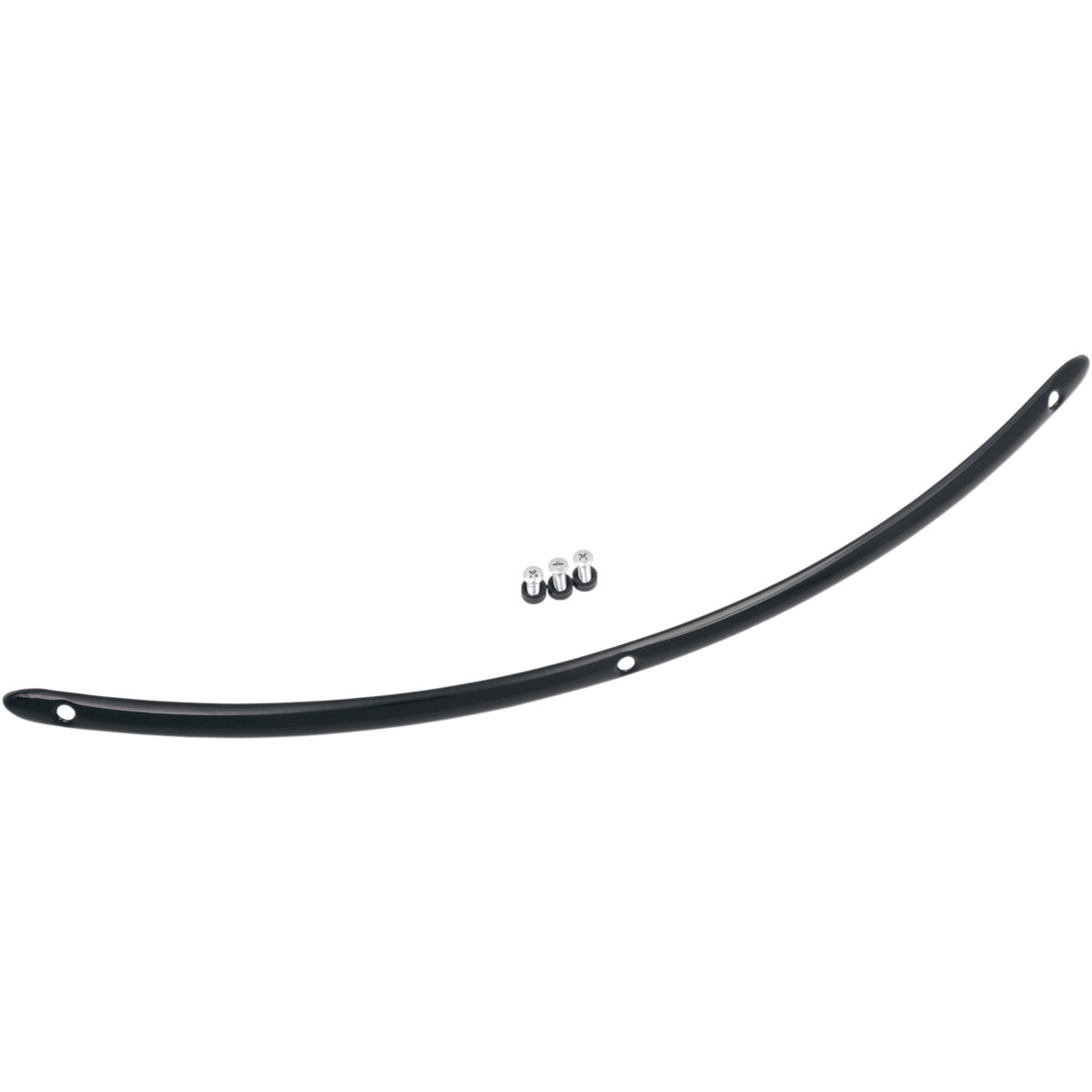 Cycle Visions #CV4861B - Windshield Trim - Black - FLT '96-'13