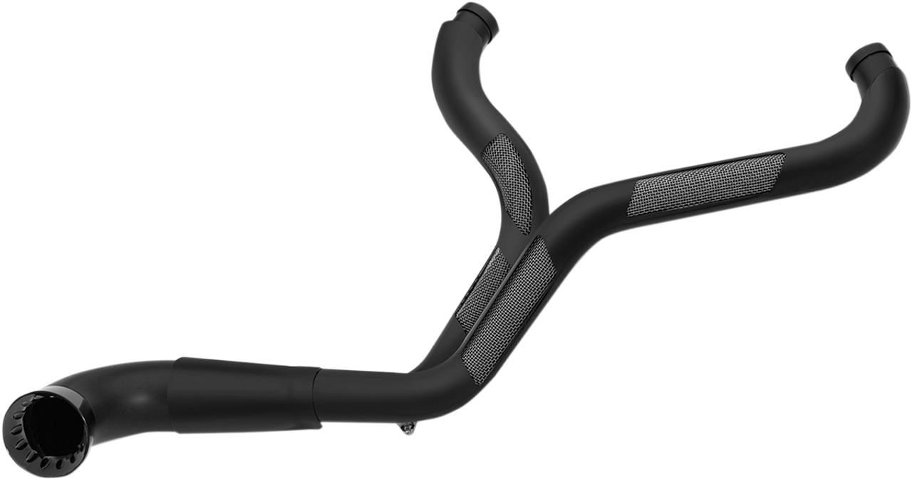 Nasty Bastard 2:1 Exhaust - Black - 97-16 FL
