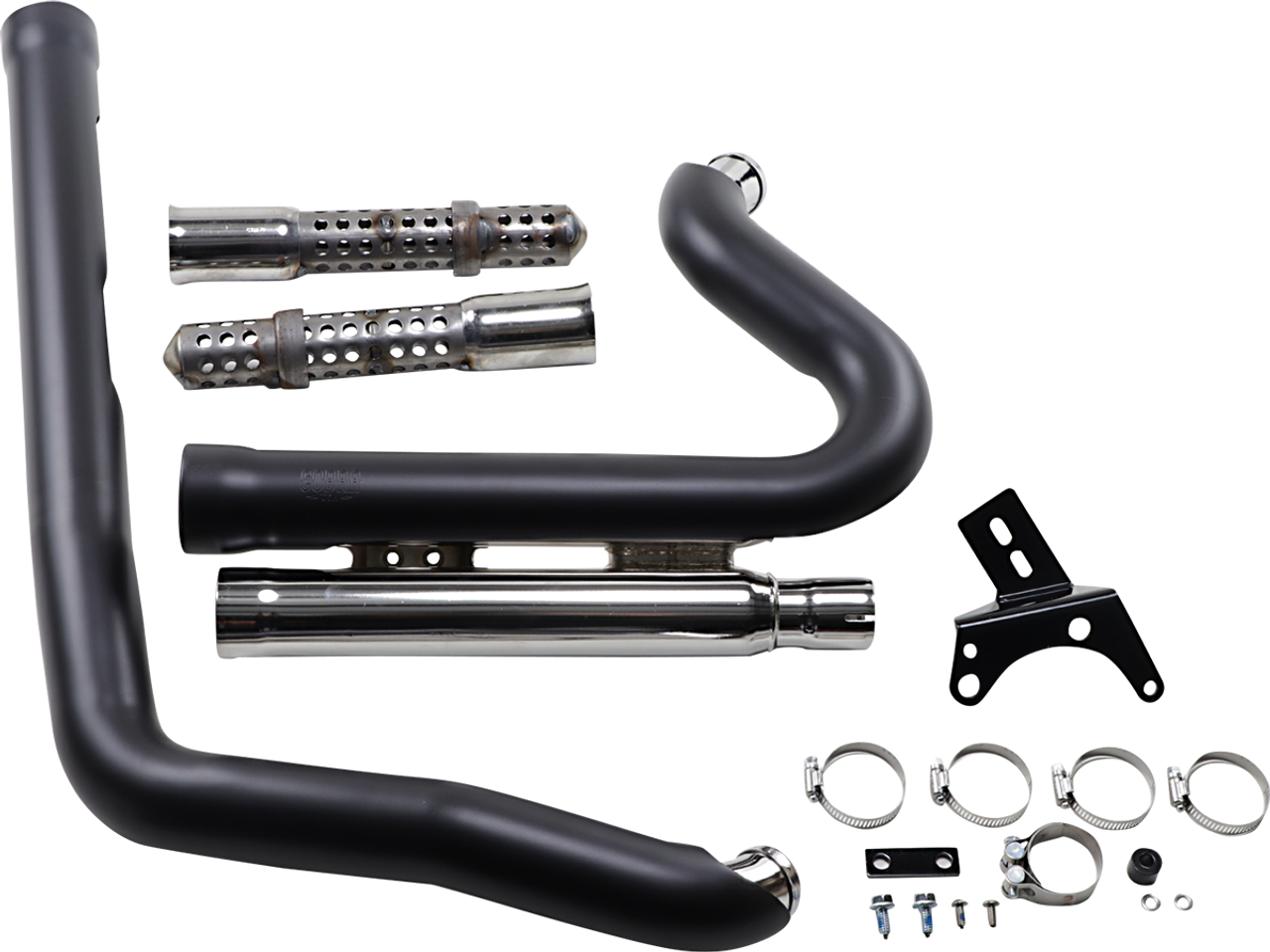 909 Exhaust - Black - 06-11 Dyna