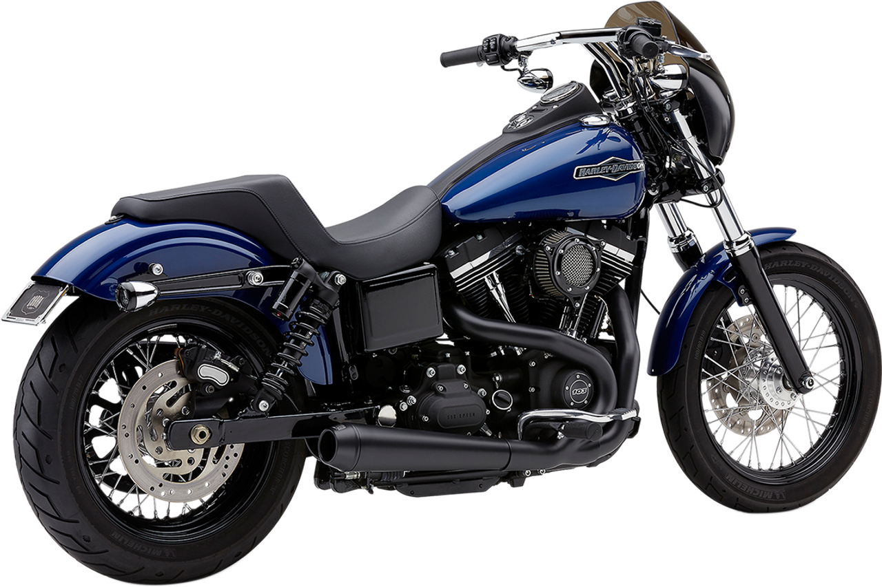 El Diablo Exhaust - Black - 4" - 06-11 Dyna