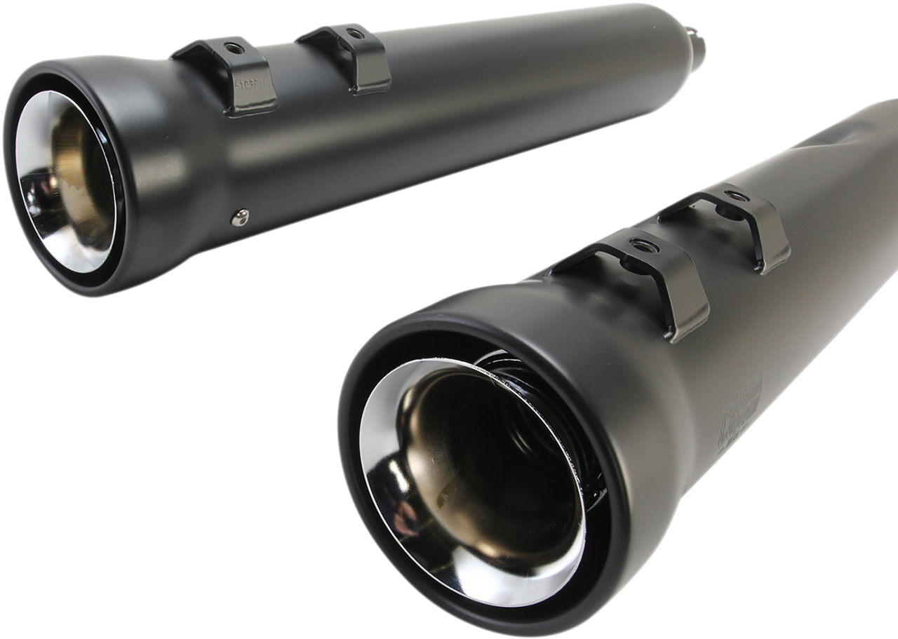 Cobra #6109RB - Neighbor Hater Mufflers for FL - Black