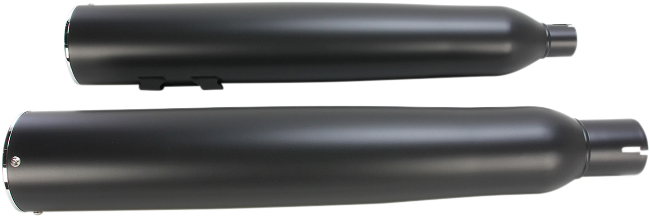 Power Flo Mufflers for FL - Black