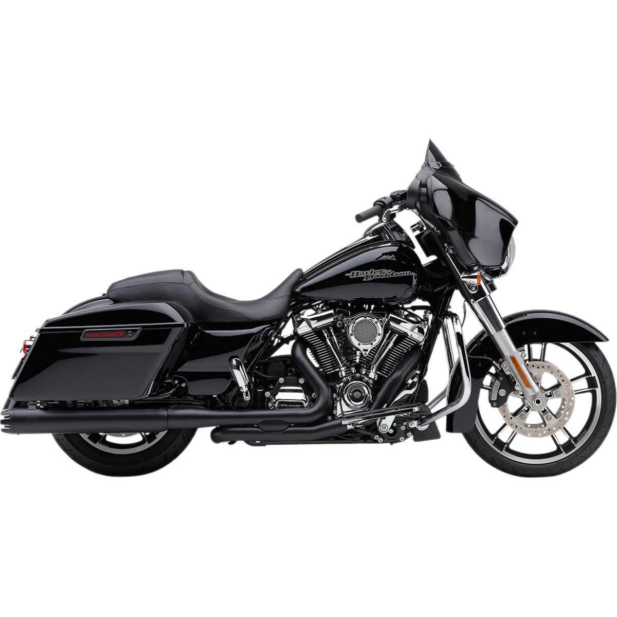 Cobra #6255RB - Pro Chamber Headpipe - Single Bung - Black - FL