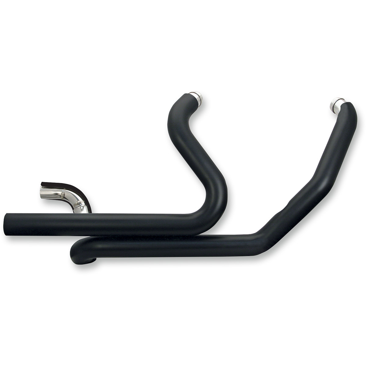 S&S Cycle #550-0142A - Power Tune® Dual Headers - Black Ceramic