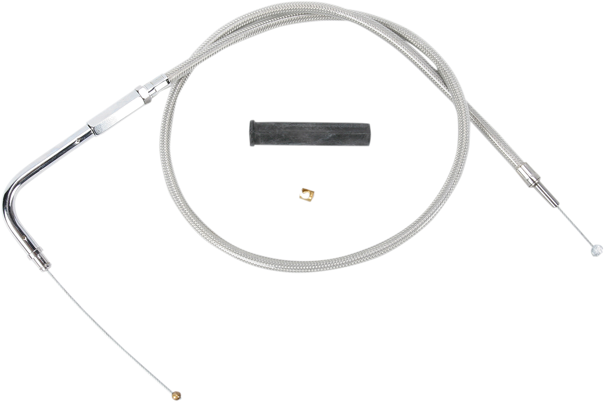Throttle Cable - 37" - Braided