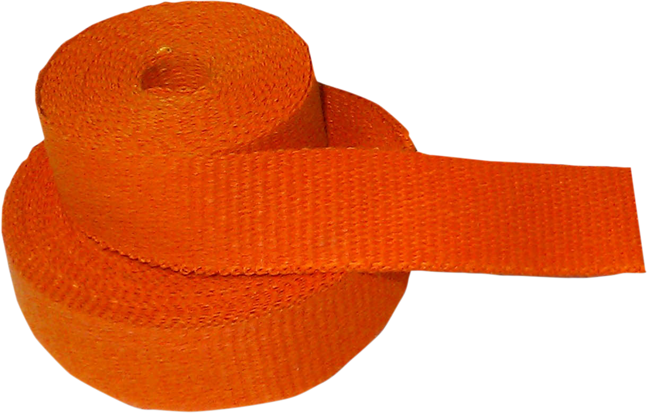 Exhaust Wrap - Orange - 2x50