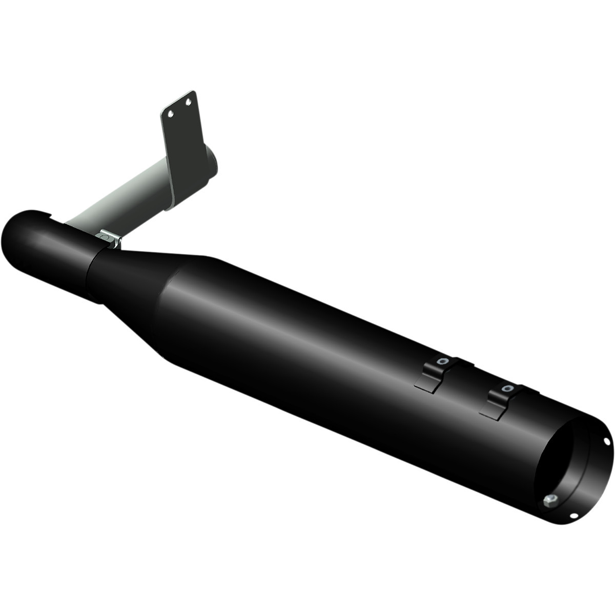 Khrome Werks #200795 - Sidekick Ghost Pipe - Black