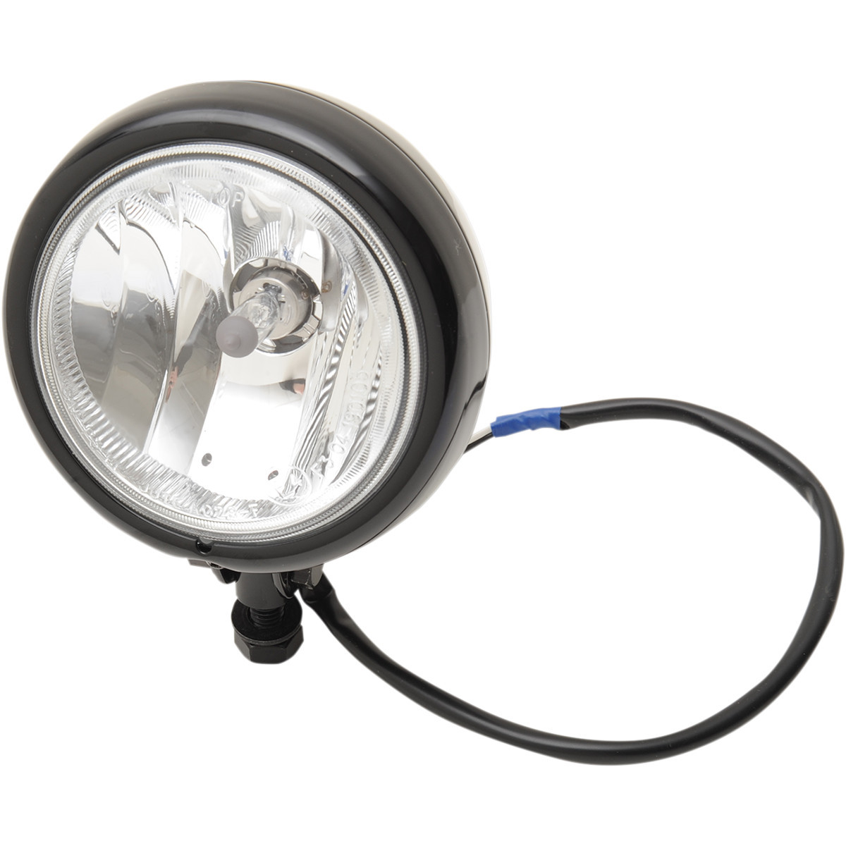 Drag Specialties - Swivel H8 Spotlight - Black