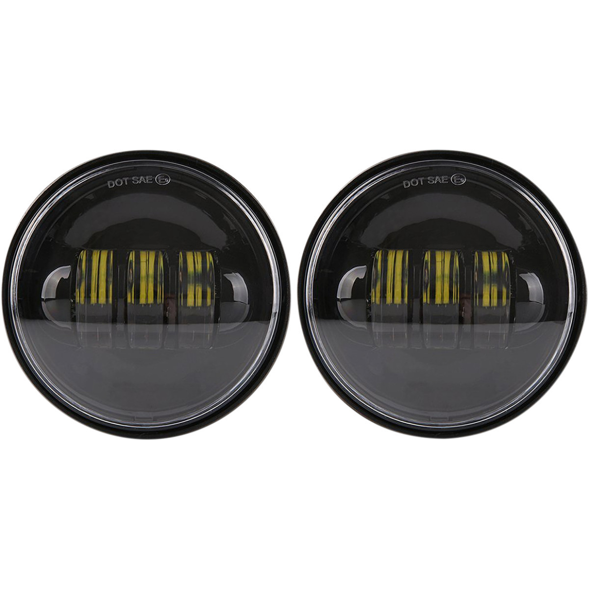 Rivco Products #LED-135B - Passing Lamp - LED - 4-1/2" - Black