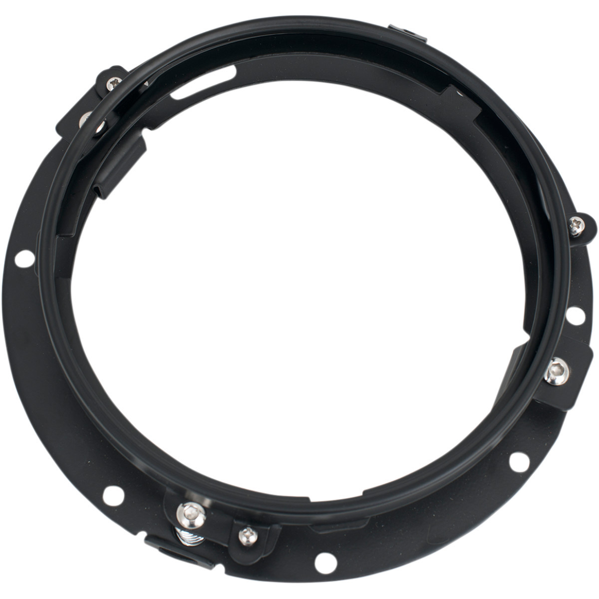 Rivco Products #LED-130B - LED Headlight - 7" - Black