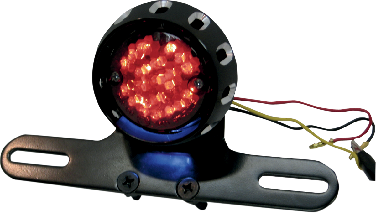 Taillight/License Plate Mount - Black