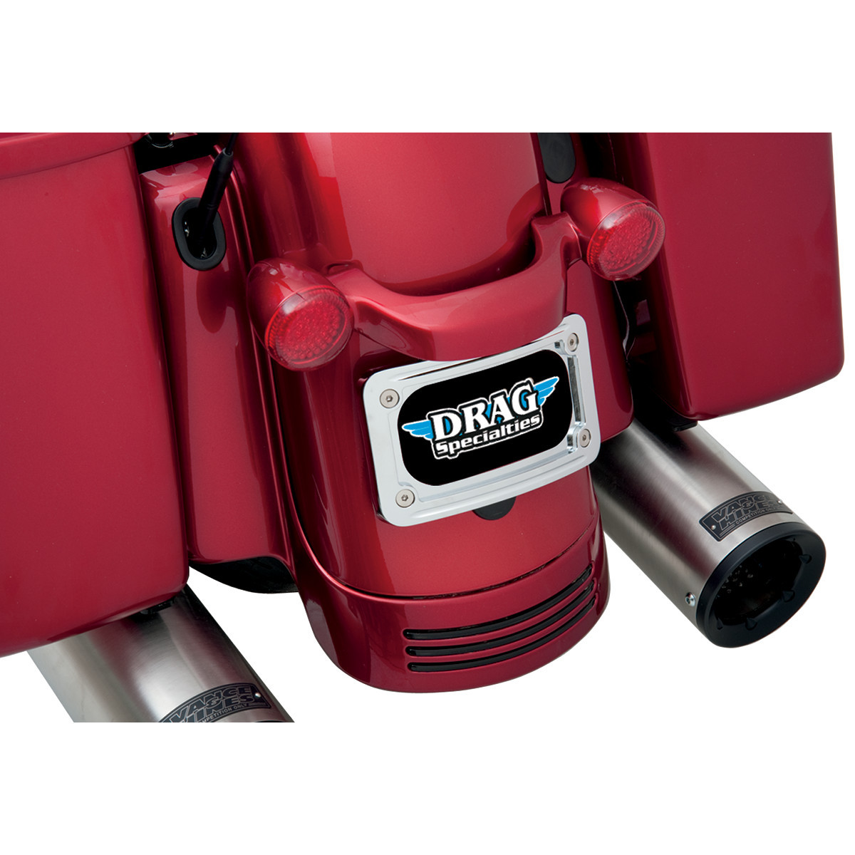 Drag Specialties - Turn Signal Lens - Red