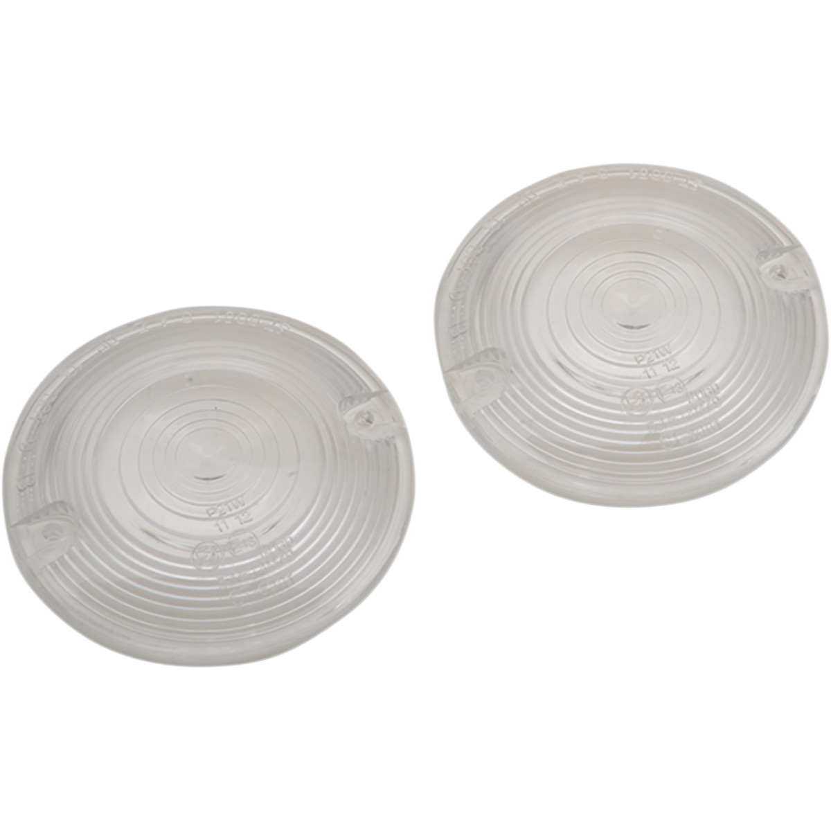 Drag Specialties - Turn Signal Lens - Clear - FL