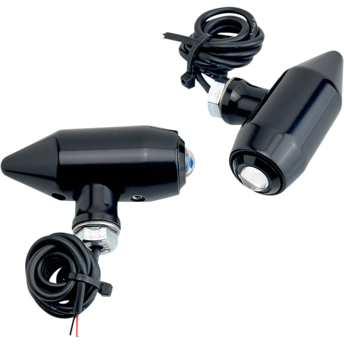 Joker Machine #05-56-RB - Vega Center Mount LED Lights - Black/Red
