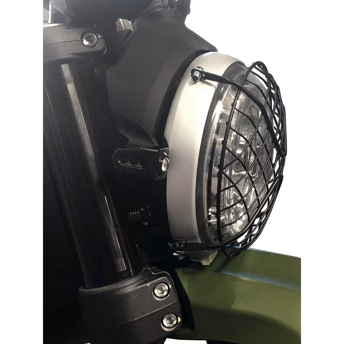 Joker Machine #05-206-RB - Side-mount LED Turn Signals - Black/Red