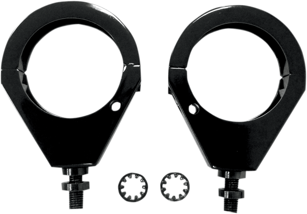 Turn Signal - Clamp - 49mm - Black