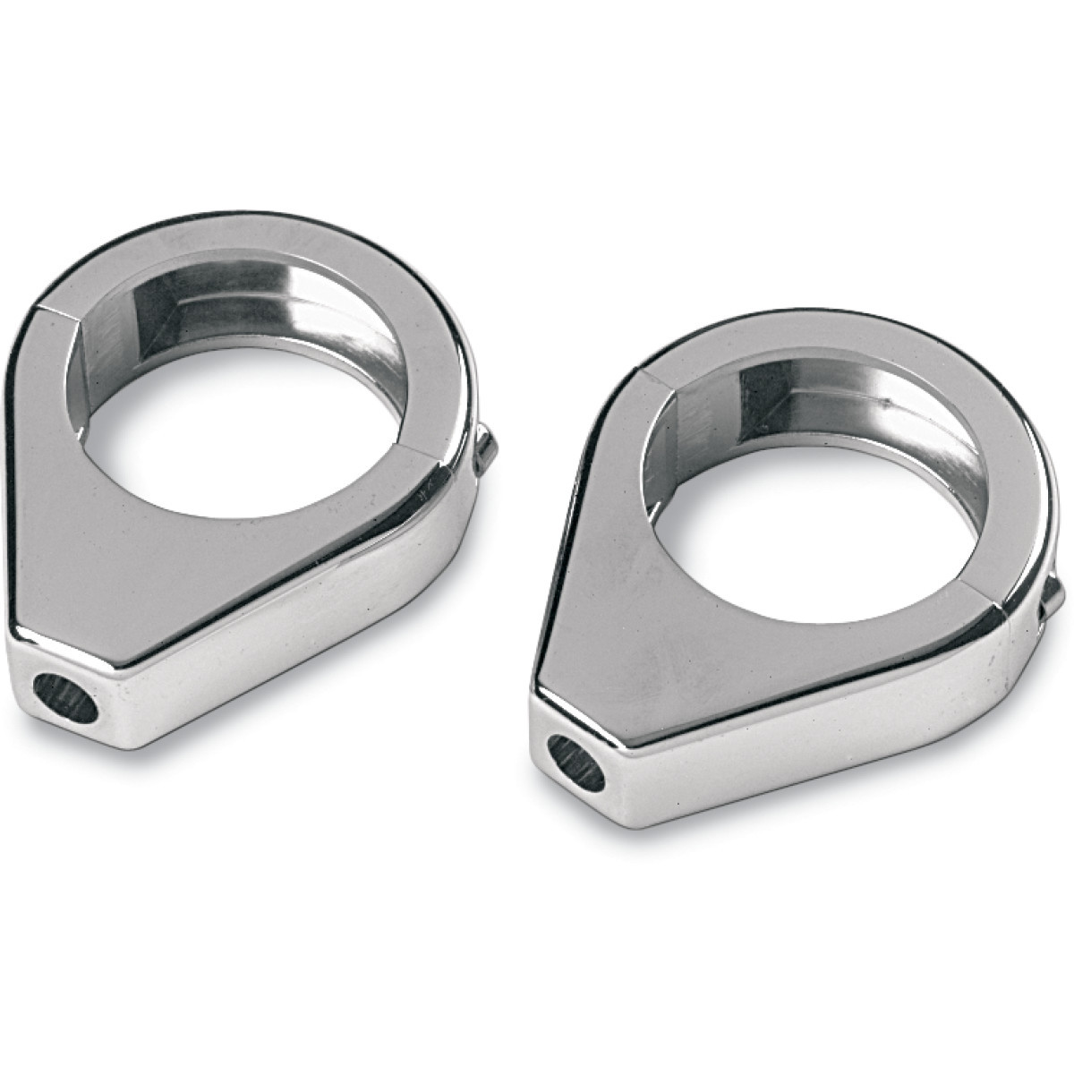 Drag Specialties - Turn Signal - Clamp - 41mm - Chrome
