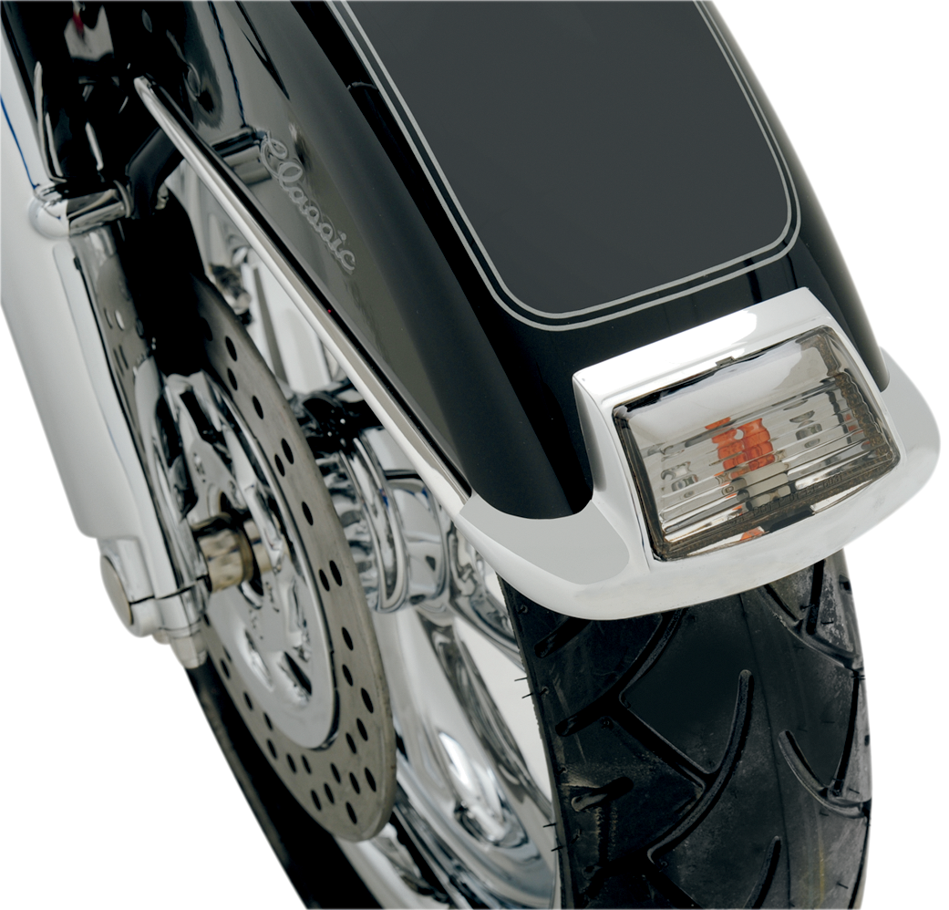 Drag Specialties Fender Tip Light - Smoke