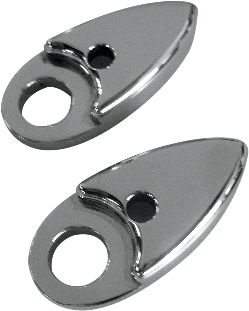 Adapter Plates - 02-10 ST - Chrome