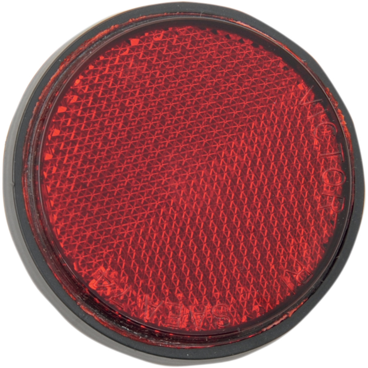 Chris Products #RR1R - Reflector - 5mm Stud - Red