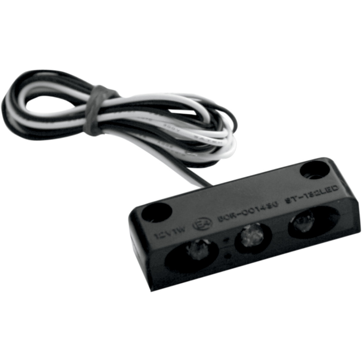 Accutronix #20-6812BWH - LED Light Strip - Black