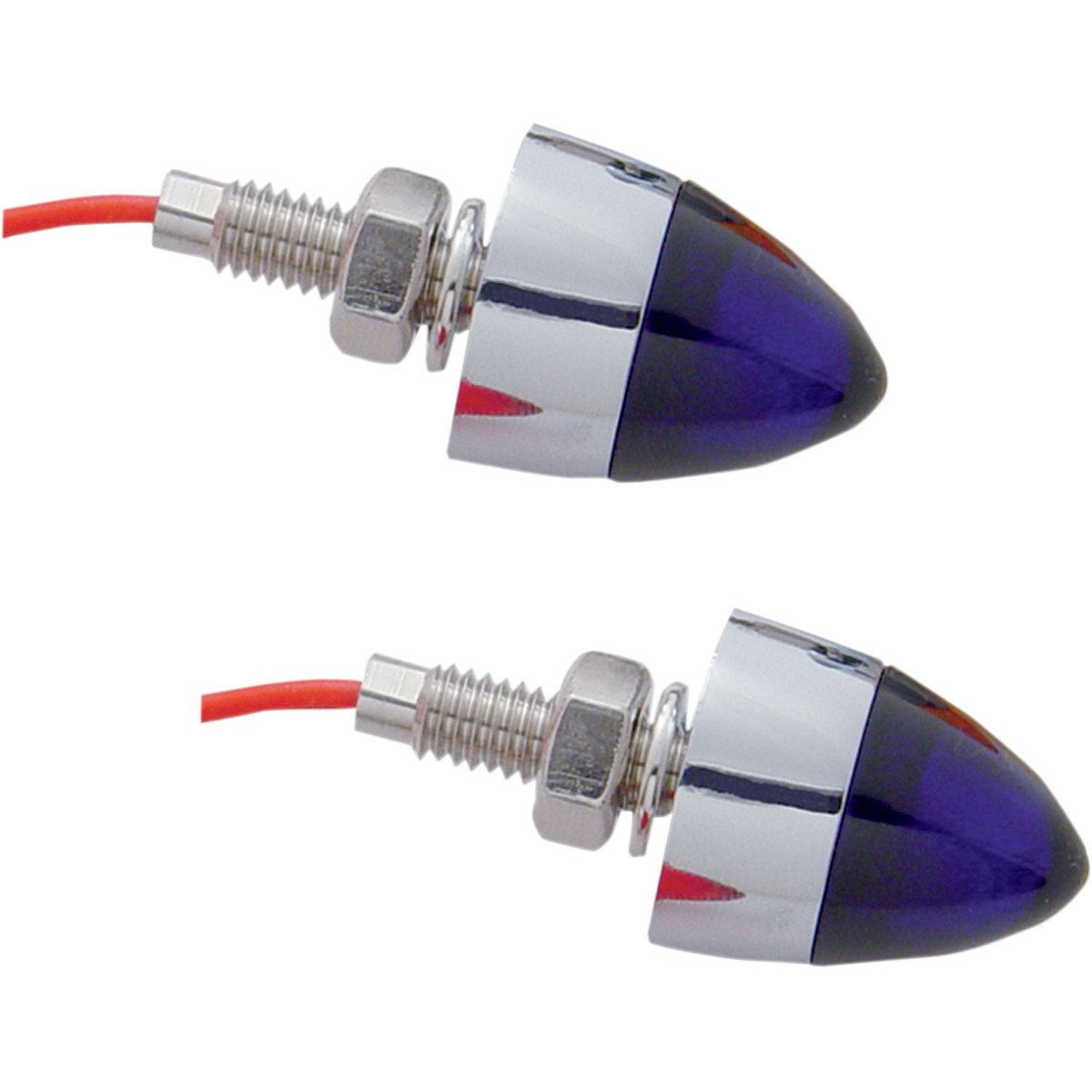 Pro-one Perf.mfg. #402260 - Bullet Mini Marker Lights - Blue