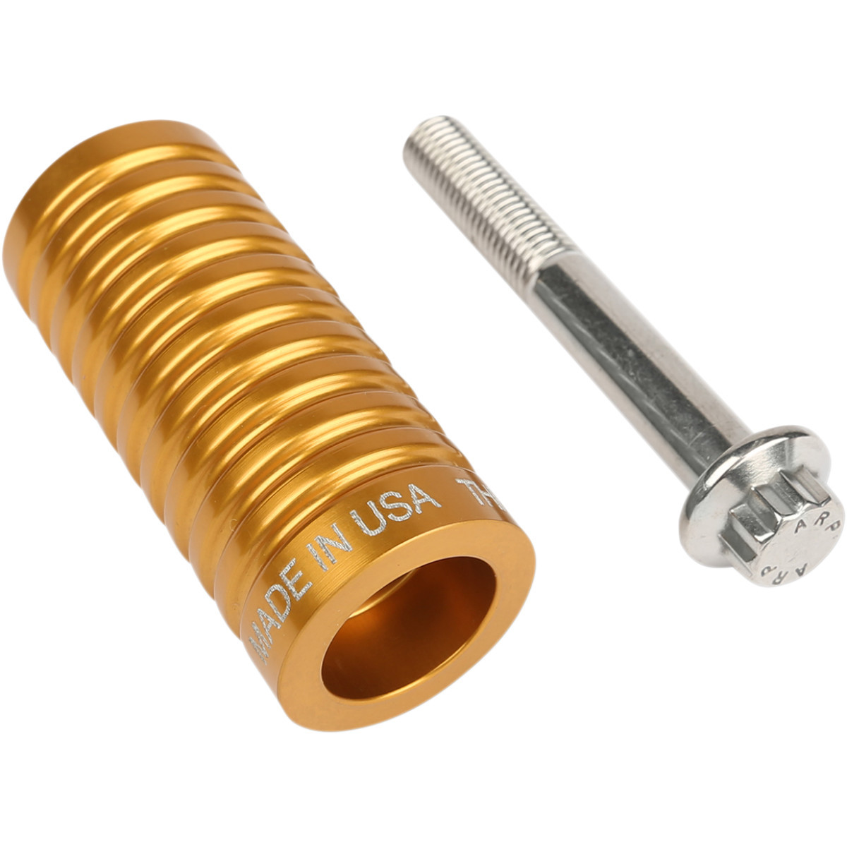 Thrashin Supply CO. #TSC-2100-5 - TSC Shifter Peg - Gold - HD