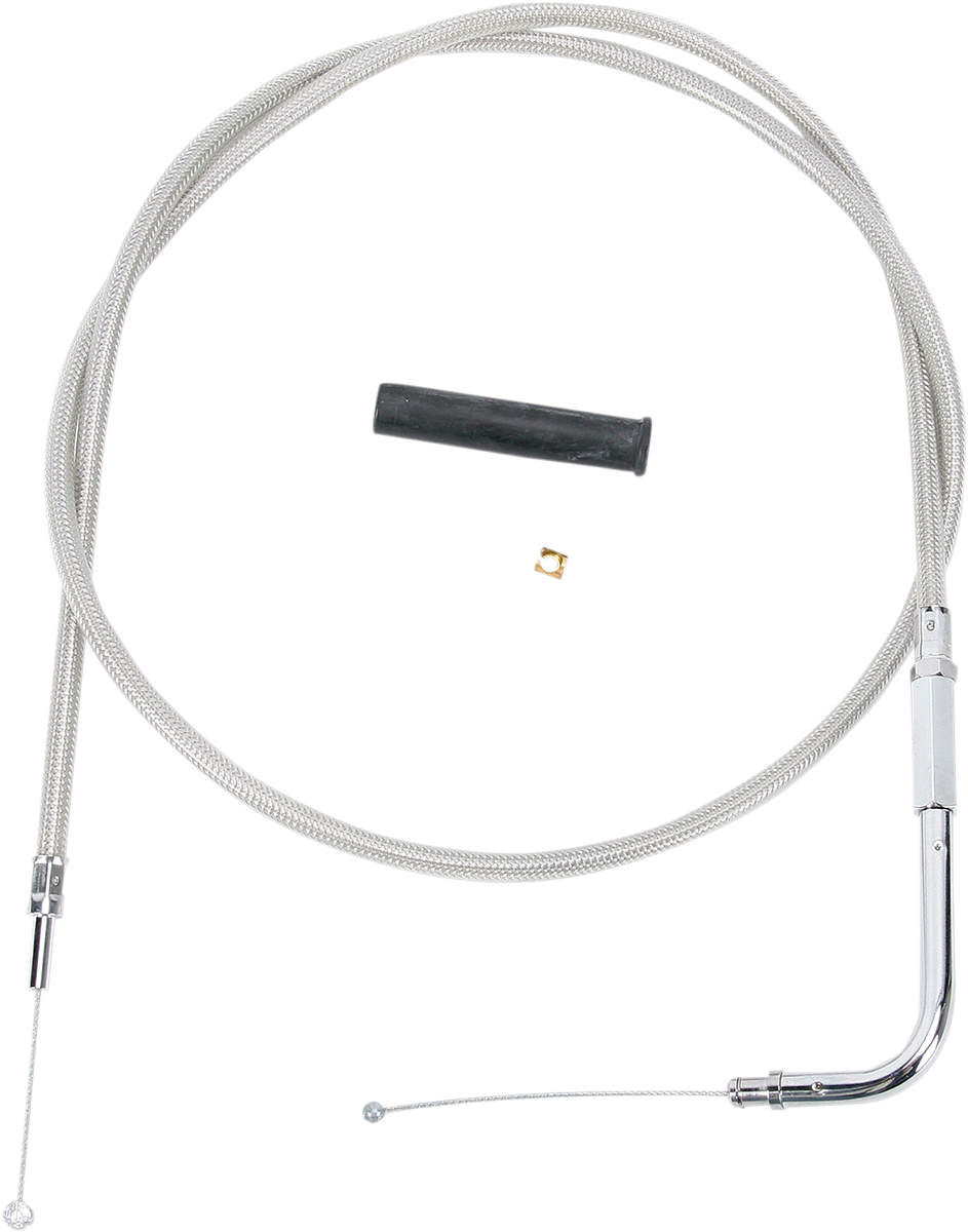 Throttle Cable - 47" - Braided