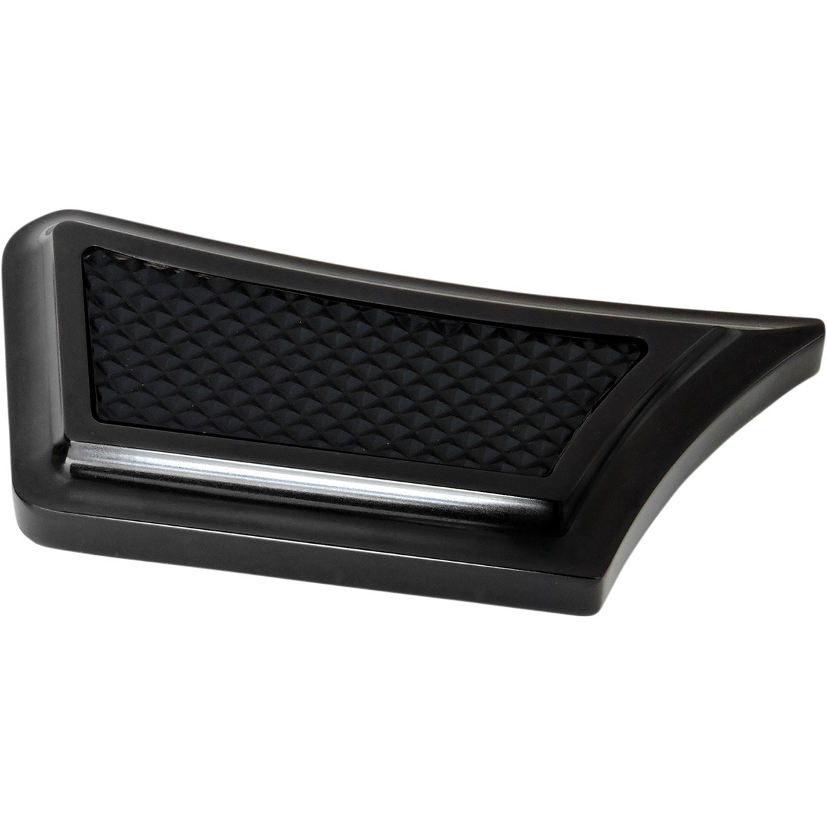 Accutronix #FLBP-IB - Rear Brake Pedal Cover - Black