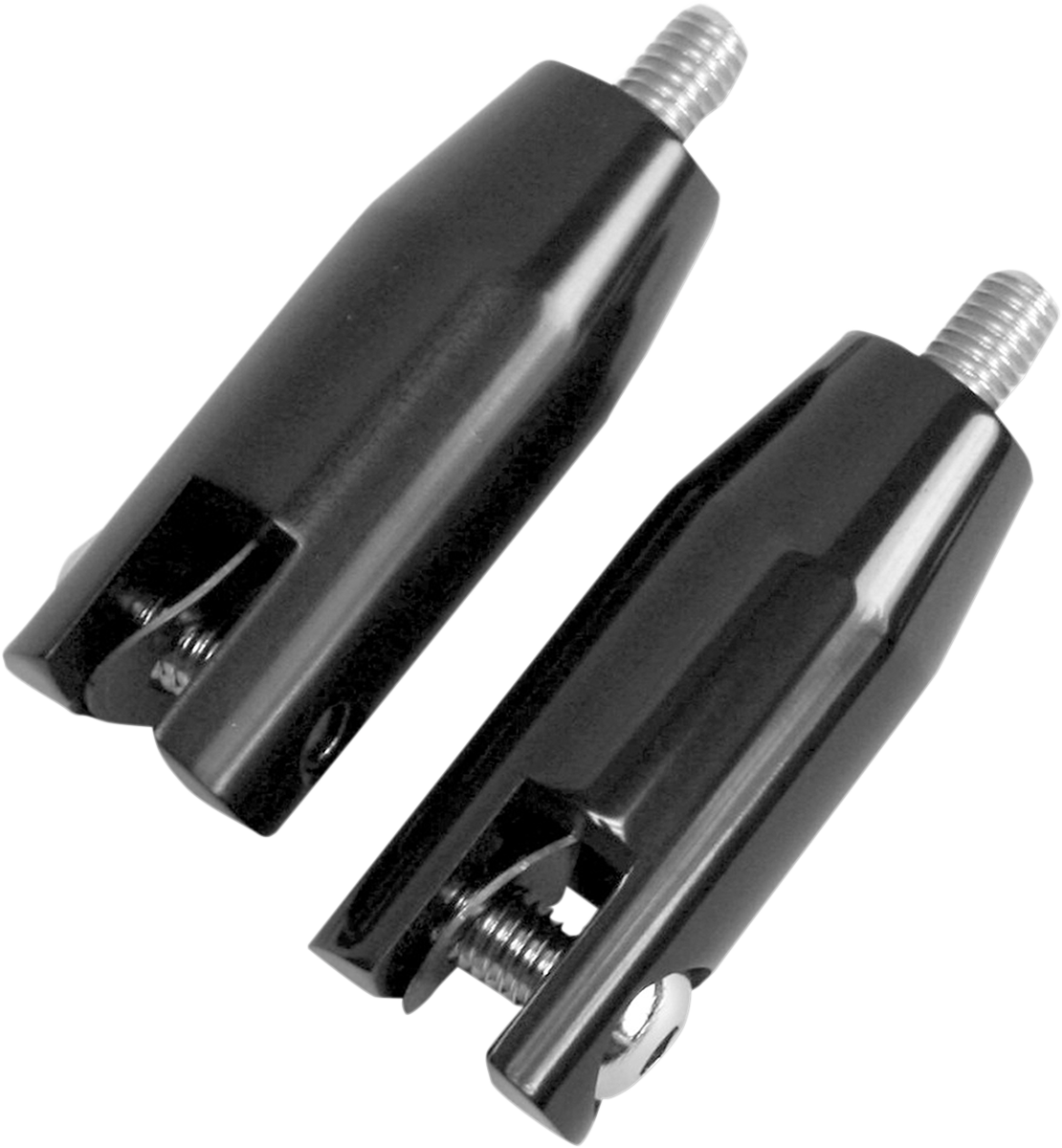 Rear Footpeg Mount - Black - FLHT 93+