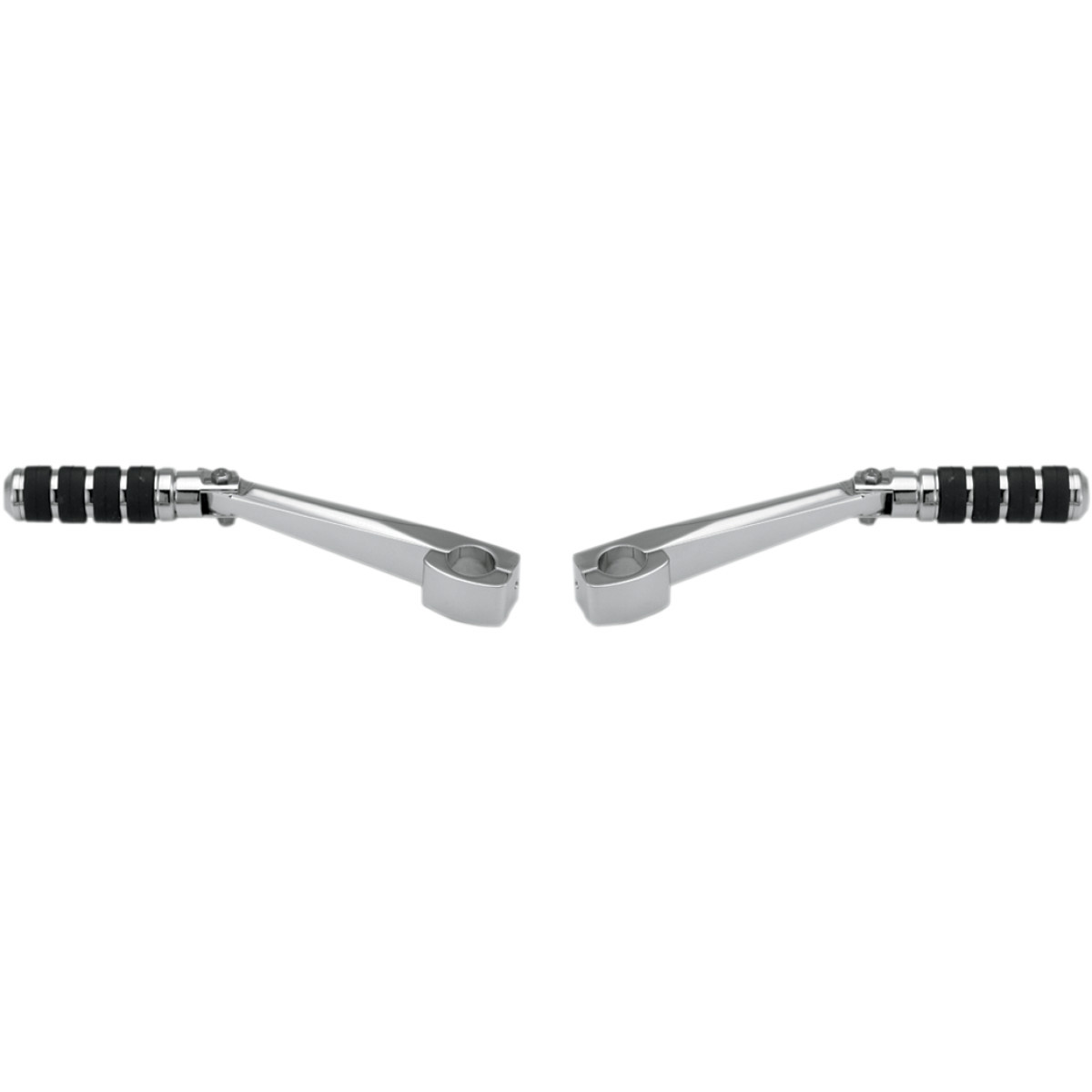 Rivco Products #HD004 - Adjustable Frame Mount Peg - Chrome - 1.5"