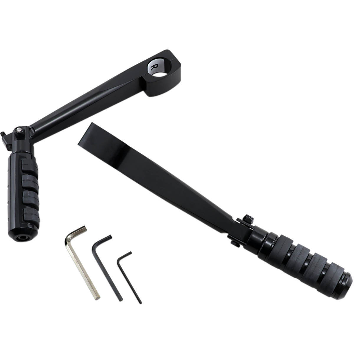 Rivco Products #HD003BK - Adjustable Frame Mount Peg - Black - 1.25"