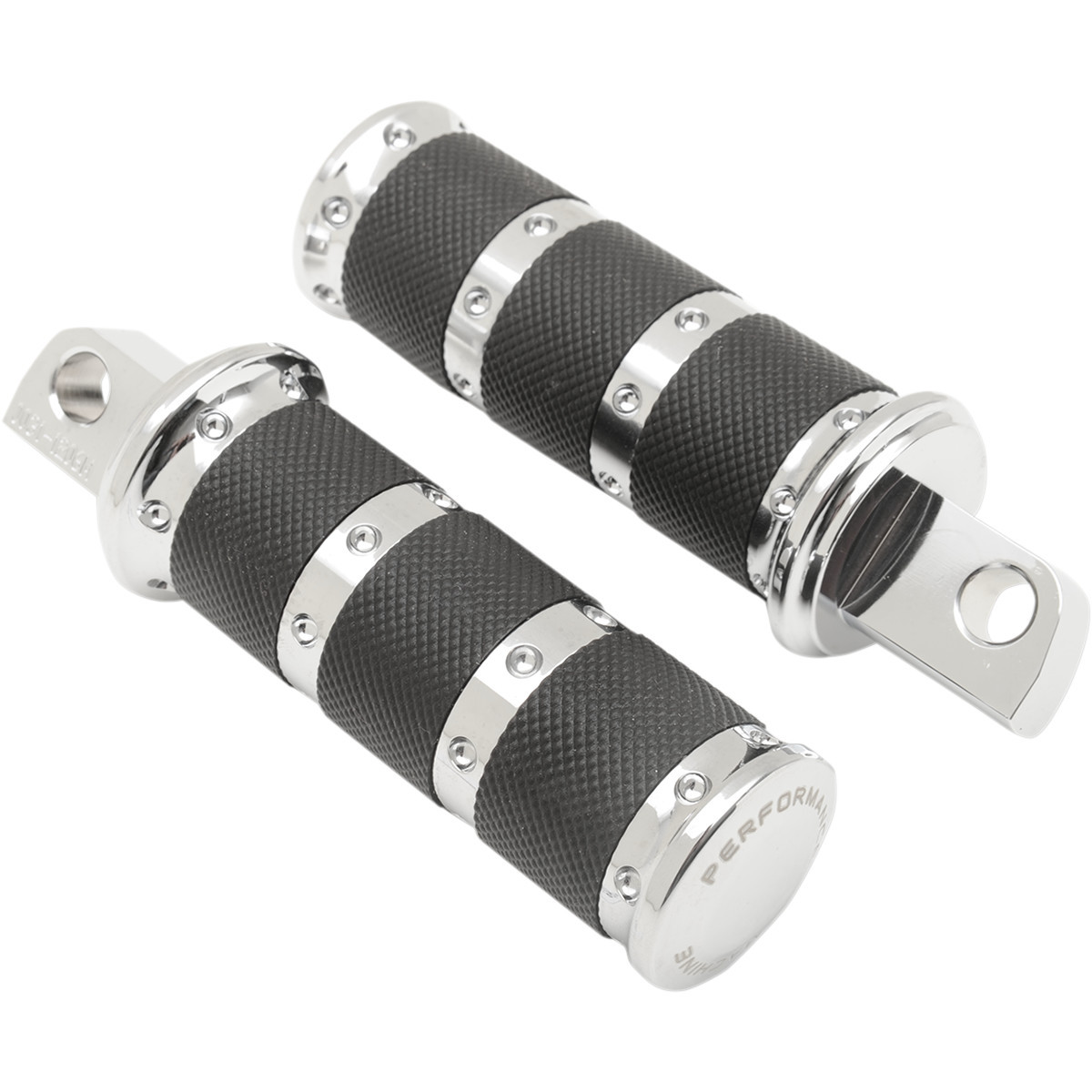 Performance Machine (PM) #0035-1161-CH - Foot Pegs - Chrome - XLS