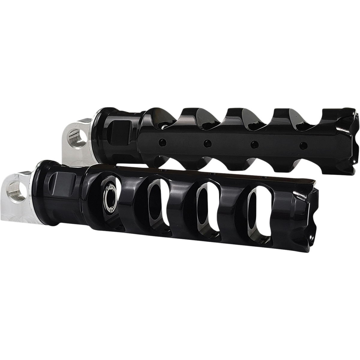 Accutronix #RP111-AKB - Muzzle Brake Folding Pegs - Black